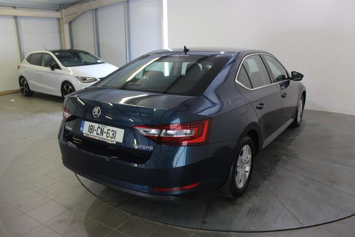 Skoda Superb 2018
