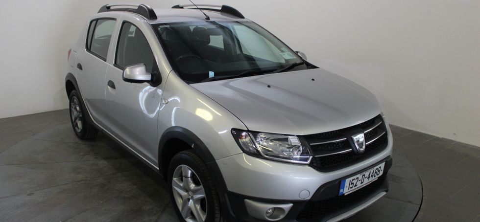 Dacia Sandero Stepway 2015