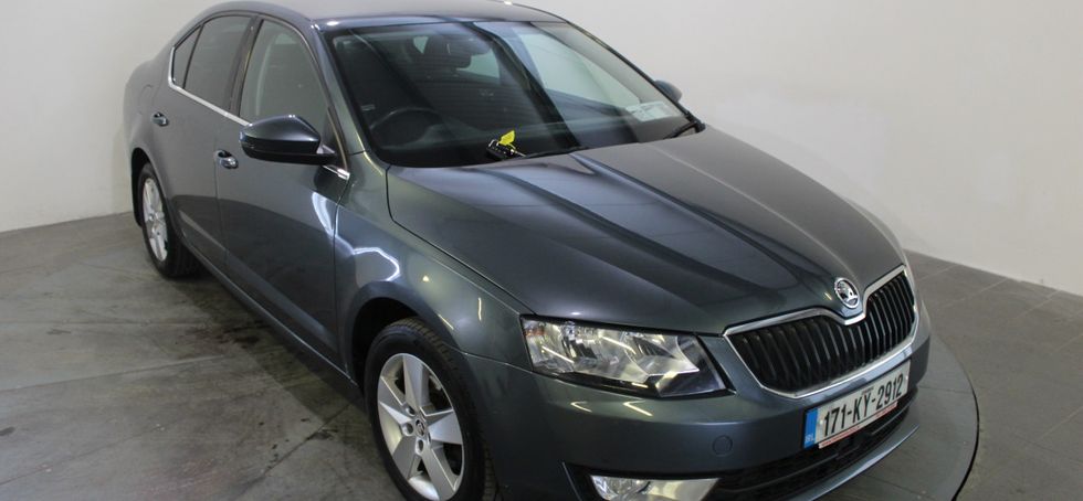 Skoda Octavia 2017