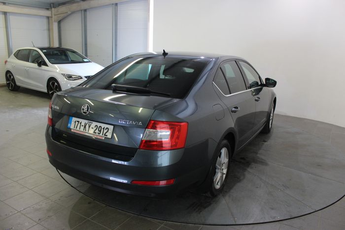 Skoda Octavia 2017