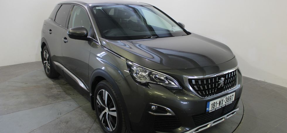 Peugeot 3008 2018