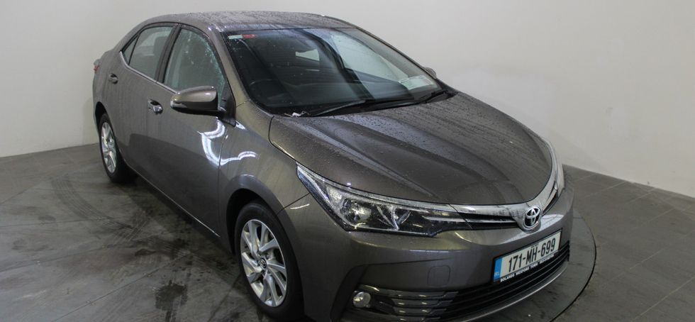 Toyota Corolla 2017