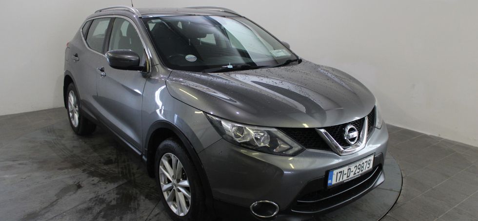 Nissan QASHQAI 2017