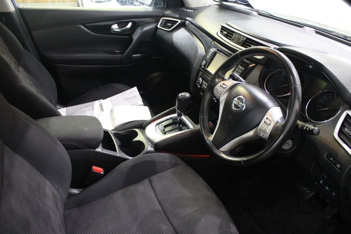 Nissan QASHQAI 2017