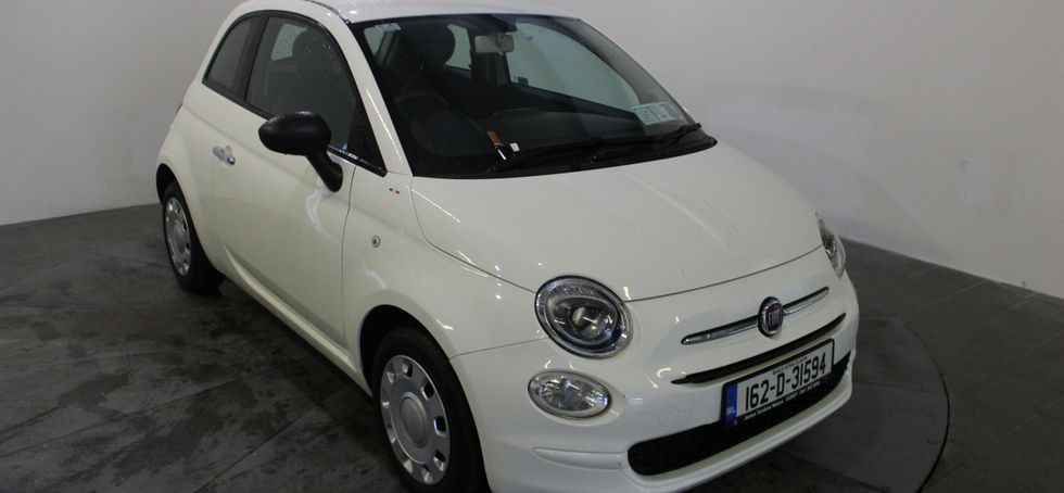 Fiat 500 2016