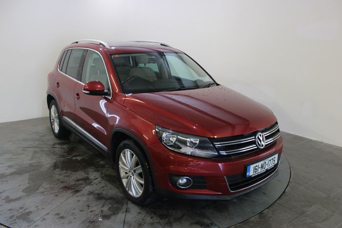 Volkswagen Tiguan 2016