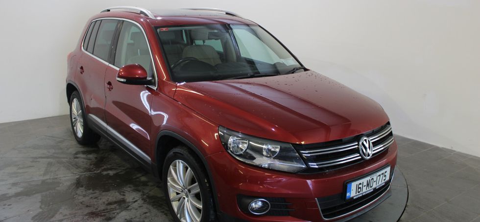 Volkswagen Tiguan 2016