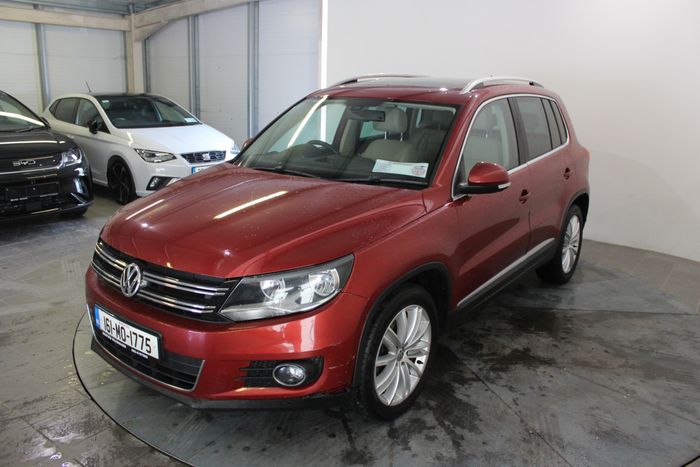 Volkswagen Tiguan 2016