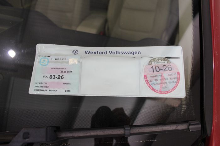 Volkswagen Tiguan 2016