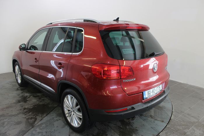 Volkswagen Tiguan 2016