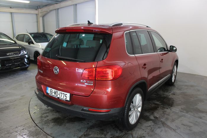 Volkswagen Tiguan 2016
