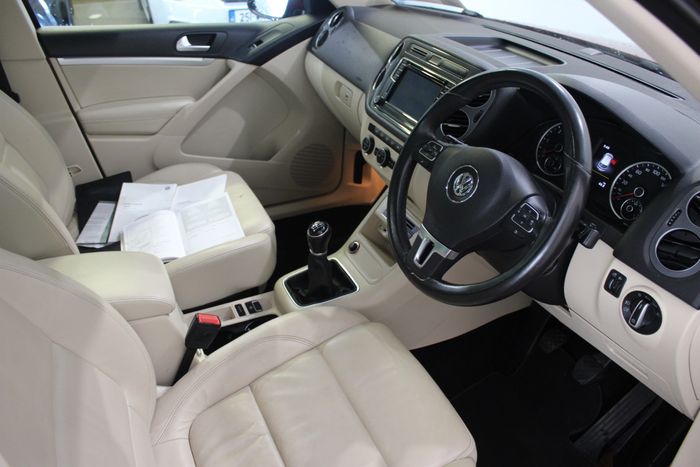 Volkswagen Tiguan 2016