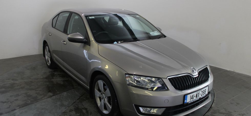 Skoda Octavia 2014