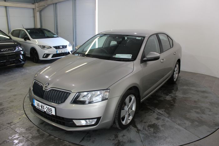 Skoda Octavia 2014