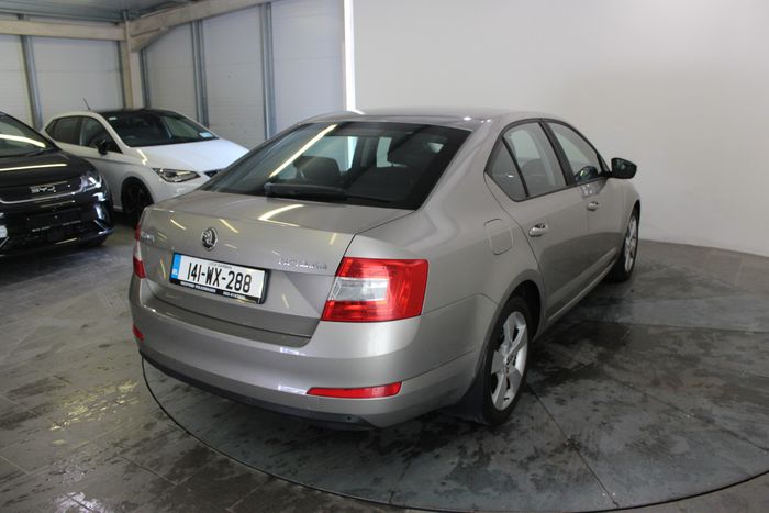 Skoda Octavia 2014