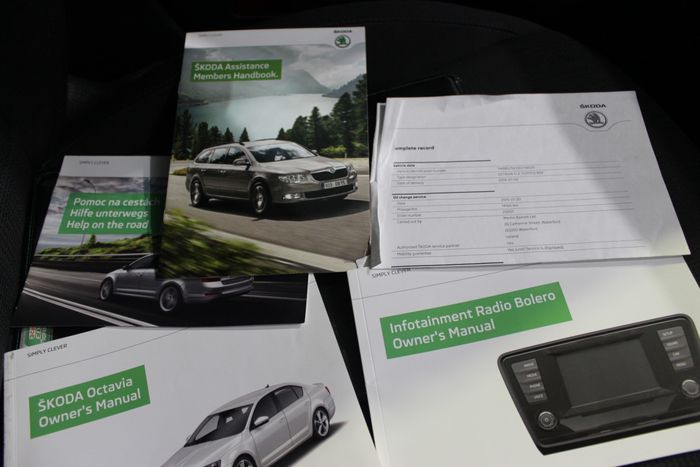 Skoda Octavia 2014