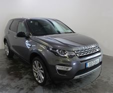 Land Rover Discovery Sport 2017