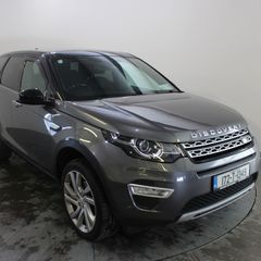 Land Rover Discovery Sport 2017