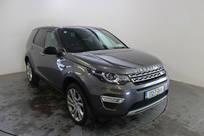 Land Rover Discovery Sport 2017