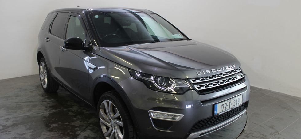 Land Rover Discovery Sport 2017
