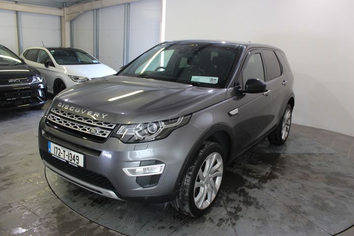Land Rover Discovery Sport 2017