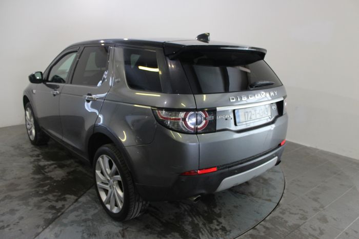 Land Rover Discovery Sport 2017