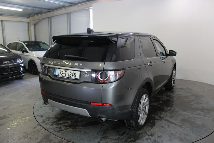 Land Rover Discovery Sport 2017