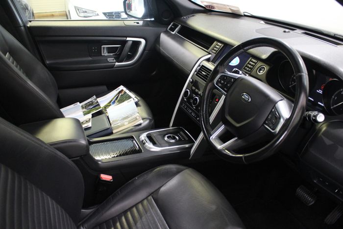 Land Rover Discovery Sport 2017