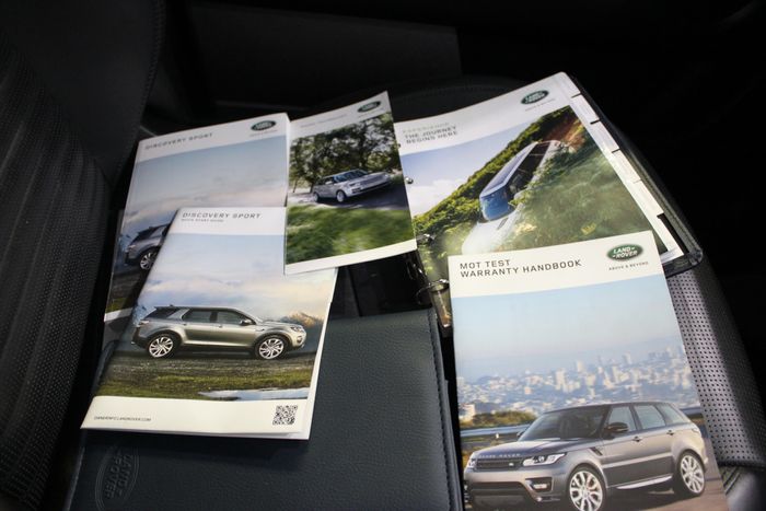 Land Rover Discovery Sport 2017