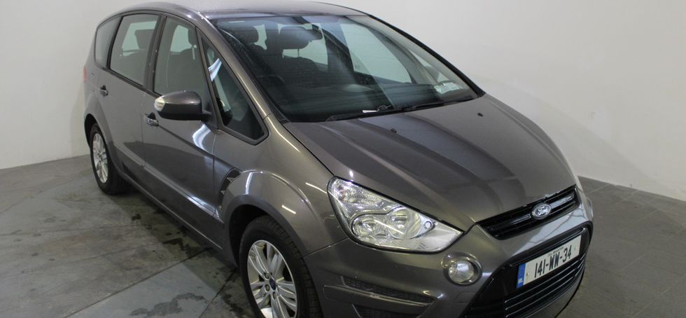 Ford S-Max 2014