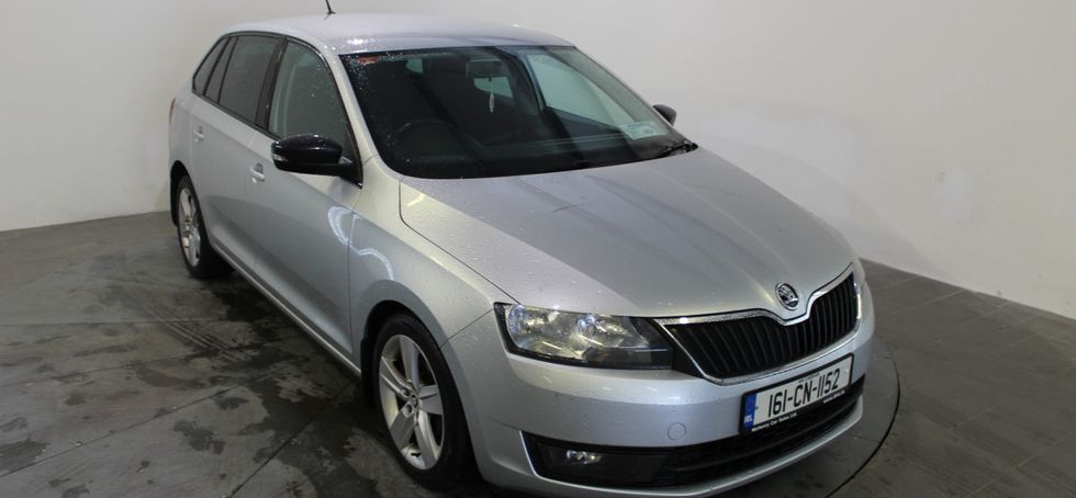 Skoda Rapid 2016