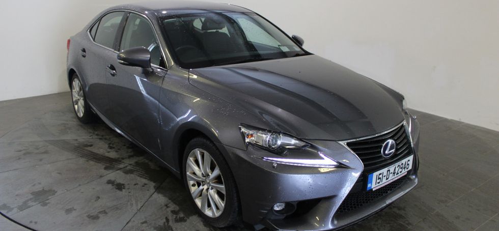 Lexus IS 2015