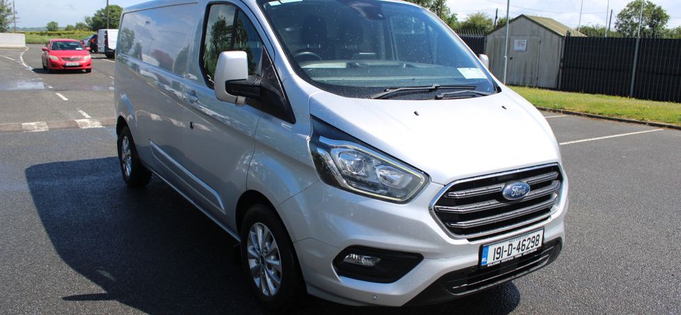 Ford Transit Custom 2019