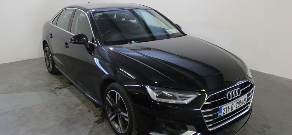 Audi A4 2021