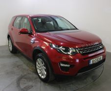 Land Rover Discovery Sport 2016