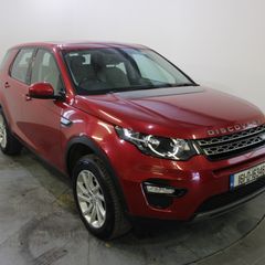 Land Rover Discovery Sport 2016