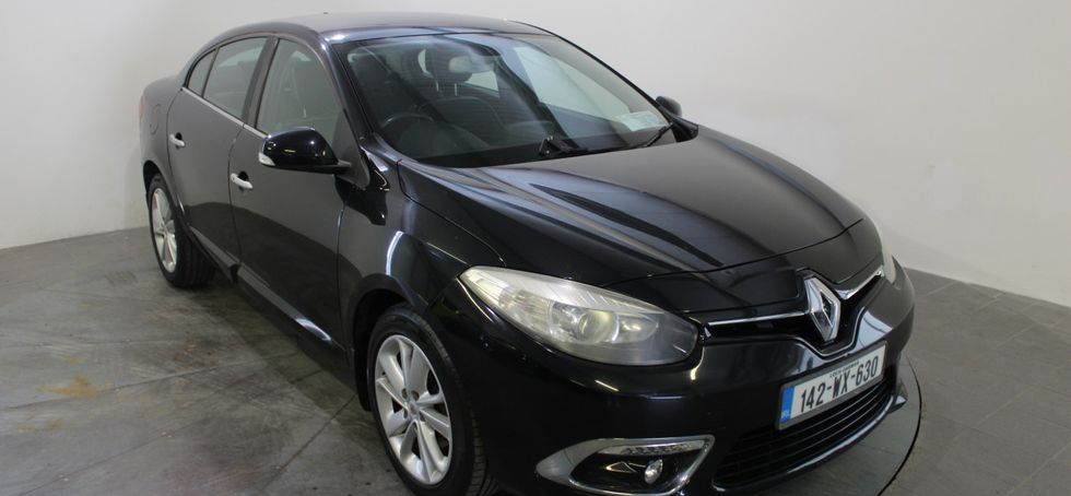 Renault Fluence 2014