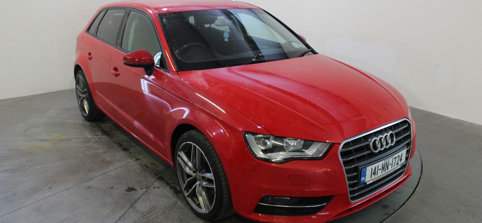 Audi A3 2014