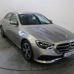 Mercedes-Benz E-Class 2021