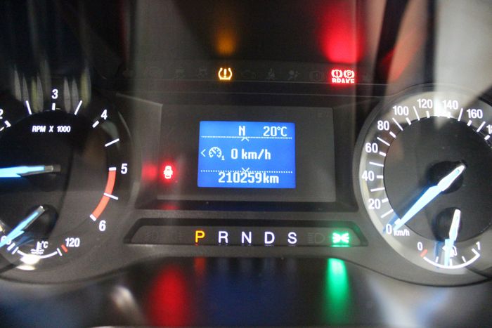 Ford Galaxy 2016