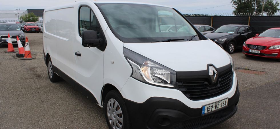 Renault Trafic 2015