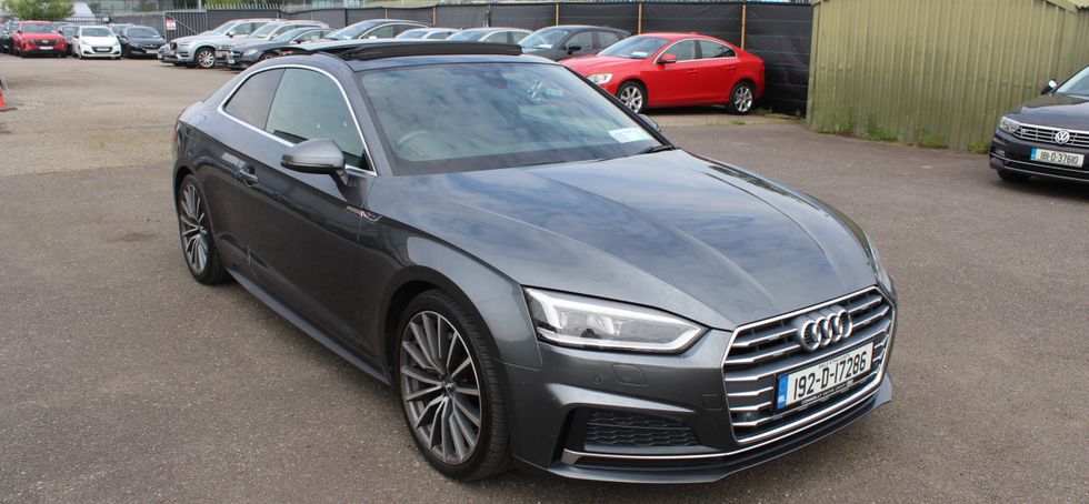 Audi A5 2019