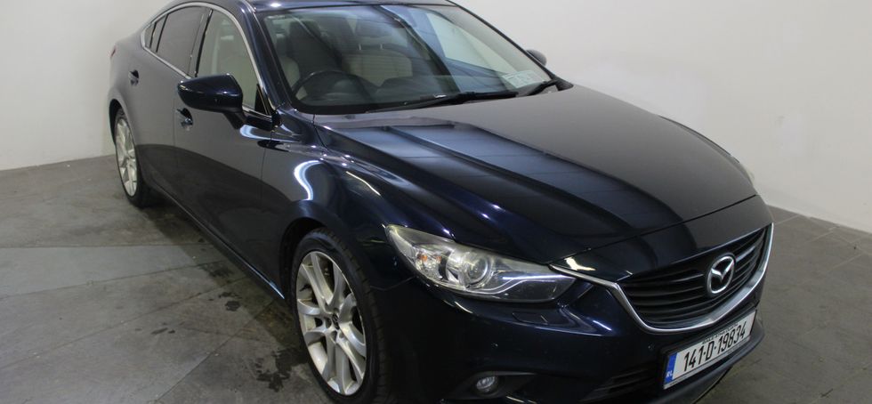 Mazda 6 2014