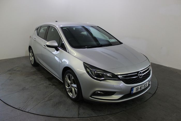Opel Astra 2018