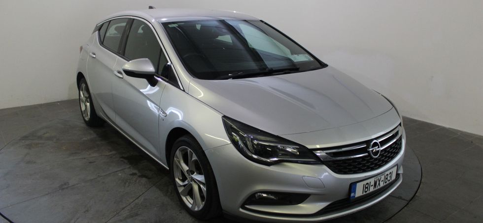 Opel Astra 2018