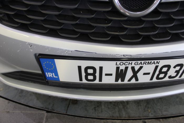 Opel Astra 2018