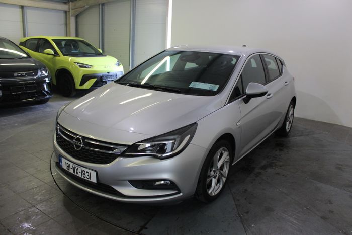 Opel Astra 2018