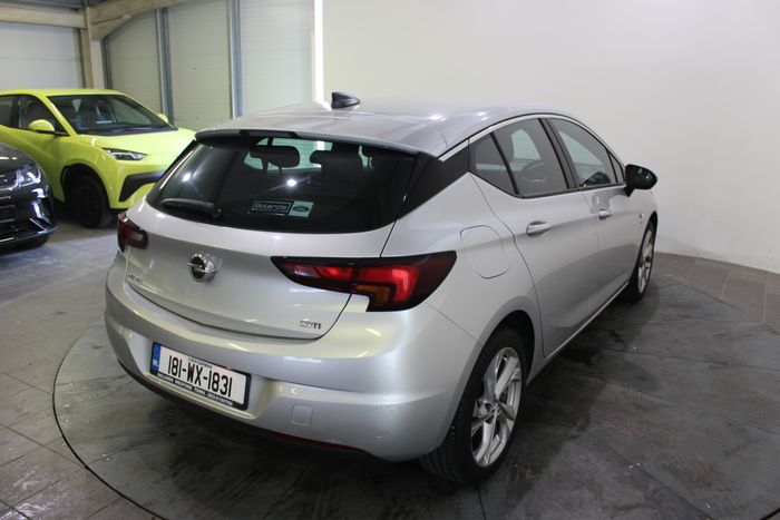 Opel Astra 2018