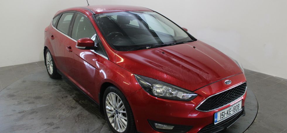 Ford Focus 2015
