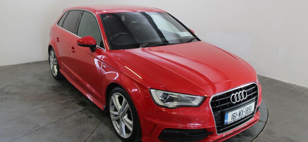 Audi A3 2016